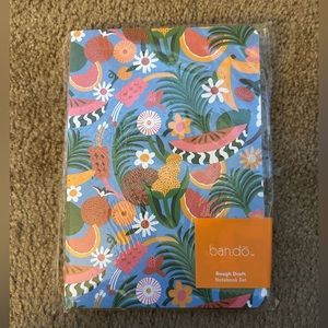 NWT ban.do 3-pack of notebooks